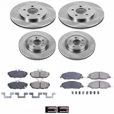 Front and Rear AUTOSPECIALTY BRAKE KIT for Ford Mustang image 2