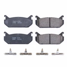 Rear Z17 EVO CERAMIC PAD W/HDW image 2
