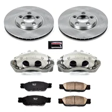 Front AUTOSPECIALTY KIT W/CALS for Jaguar S-Type image 2