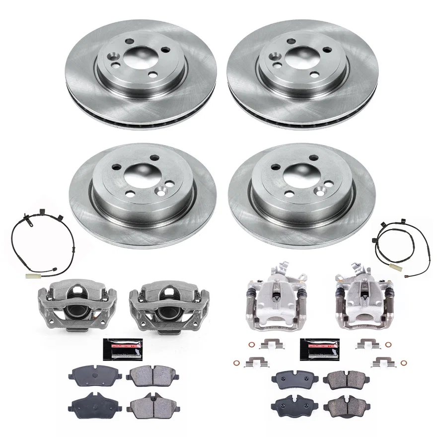 Front and Rear AUTOSPECIALTY KIT W/CALS for Mini Cooper