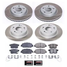 SEMI-COATED ROTOR KIT image 1