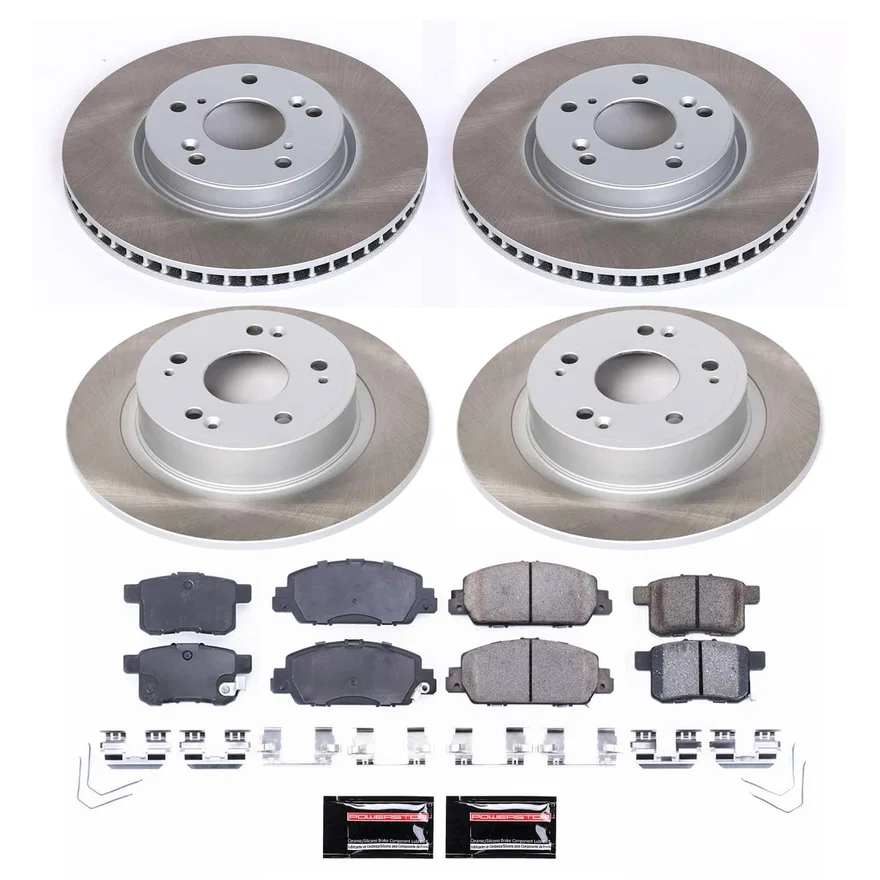 SEMI-COATED ROTOR KIT