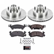 Front AUTOSPECIALTY BRAKE KIT image 2