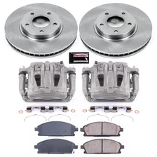 Front AUTOSPECIALTY KIT W/CALS for Nissan Quest image 2
