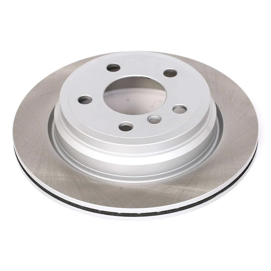 Rear SEMI COATED ROTOR for BMW