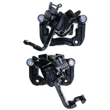 Rear BLK CALIPER PAIR W/BRKT image 2