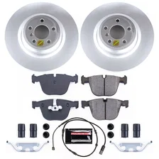 Rear Z23 COATED BRAKE KIT for BMW image 2
