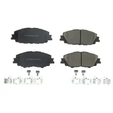 Front Z17 EVO CERAMIC PAD W/HDW for Toyota image 2
