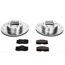 Front Z23 EVOLUTION BRAKE KIT for Toyota image 2