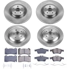 Front and Rear AUTOSPECIALTY BRAKE KIT for Ford Focus image 2