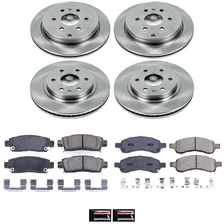 Front and Rear AUTOSPECIALTY BRAKE KIT image 2