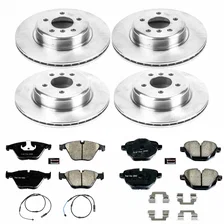 Front and Rear AUTOSPECIALTY BRAKE KIT for BMW 528i image 2