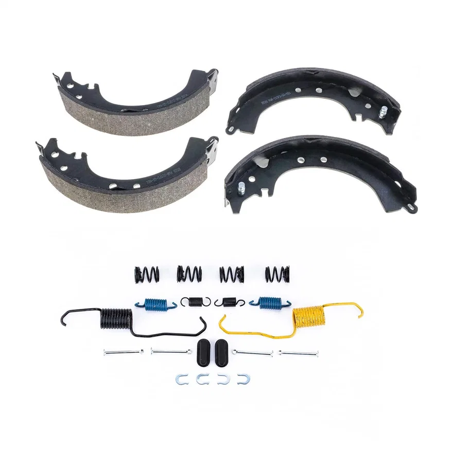 Rear BRAKE SHOES WITH HARDWARE for Toyota
