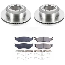 Front and Rear AUTOSPECIALTY BRAKE KIT for Ford LCF image 2
