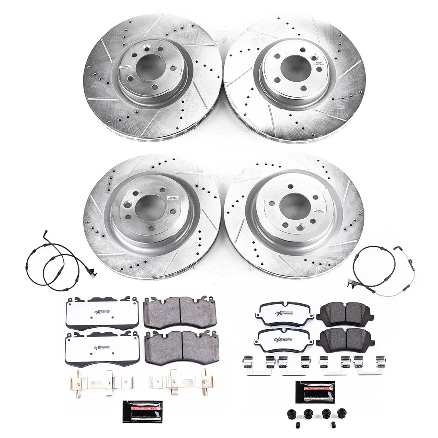 Front and Rear Z36 TRUCK/TOW BRAKE KIT for Land Rover