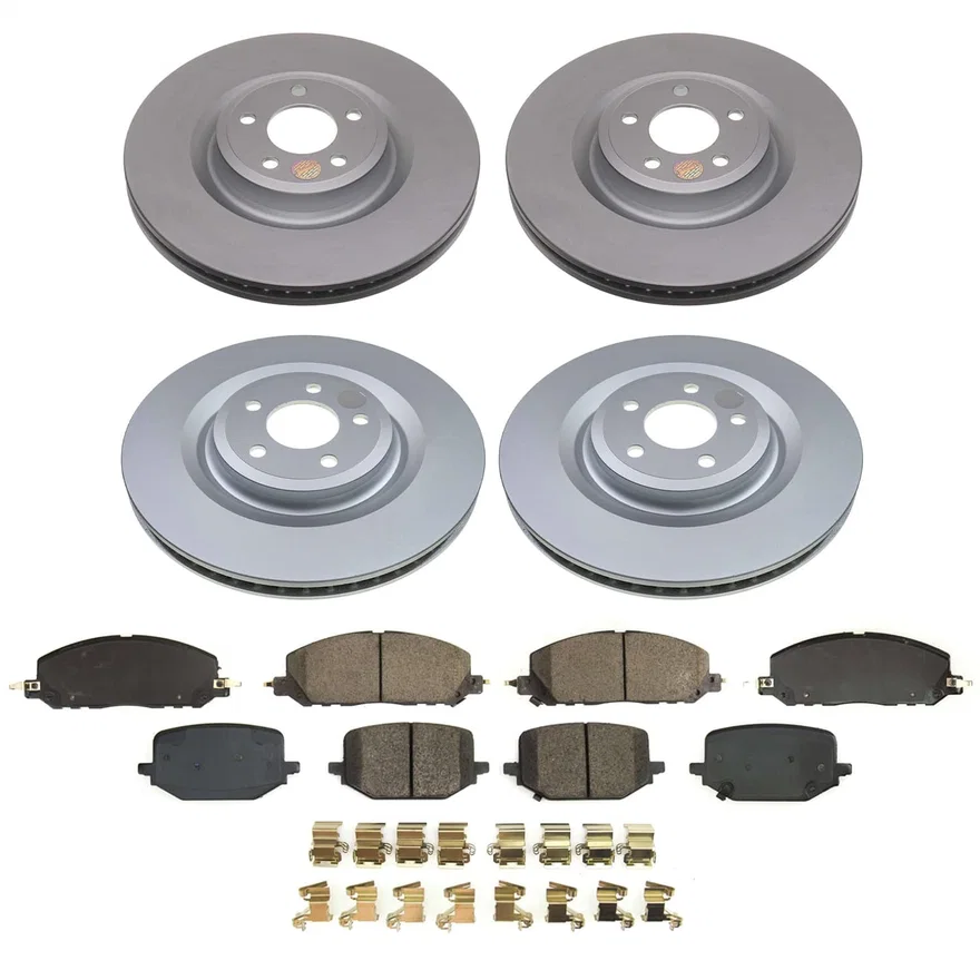 Front and Rear Z17 COATED BRAKE KIT