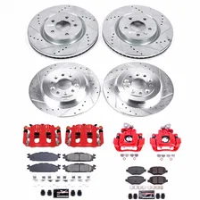 Front and Rear Z23 EVOLUTION KIT W/CALS for Lincoln MKS image 2