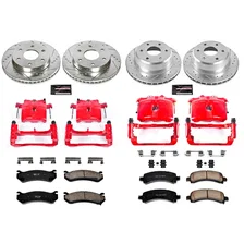 Front and Rear Z23 EVOLUTION KIT W/CALS image 2
