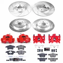 Front and Rear Z23 EVOLUTION KIT W/CALS for Lincoln MKZ image 2