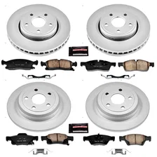 Front and Rear Z17 COATED BRAKE KIT image 2