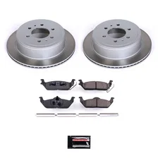 Rear SEMI-COATED ROTOR KIT image 1