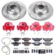 Front and Rear Z23 EVOLUTION KIT W/CALS for BMW 325xi image 2