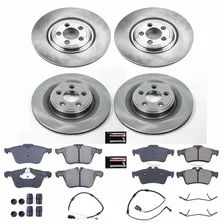 Front and Rear AUTOSPECIALTY BRAKE KIT for Jaguar image 2