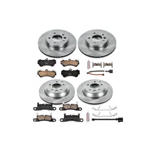 Front and Rear AUTOSPECIALTY BRAKE KIT for Volkswagen Touareg image 2