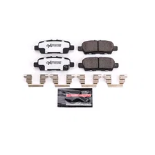 Rear Z26 STREET PAD W/HDW image 2