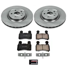 Front AUTOSPECIALTY BRAKE KIT for Chevrolet Camaro image 2