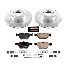 Front Z23 EVOLUTION BRAKE KIT for BMW Z4 image 2