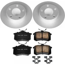 Rear Z23 COATED BRAKE KIT for Audi A6 Quattro image 2