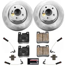 Rear Z23 COATED BRAKE KIT for Mercedes-Benz image 2
