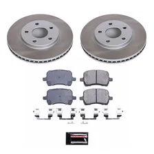 Front SEMI-COATED ROTOR KIT for Chevrolet HHR image 1