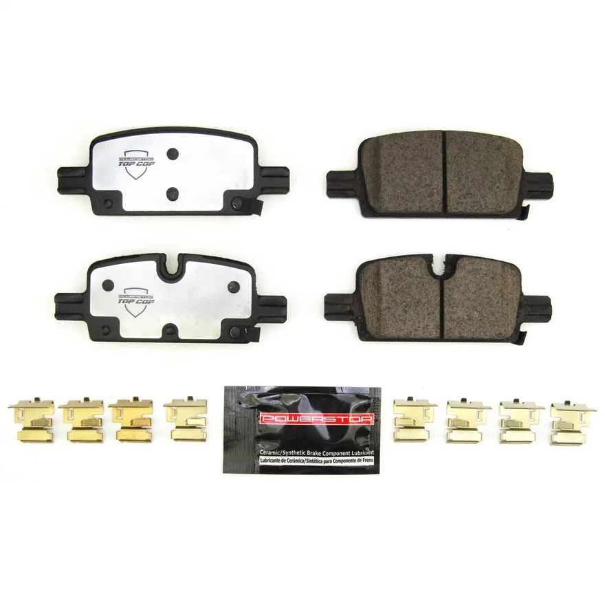 Rear Z37 TOP COP BRAKE PAD