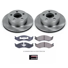 Front AUTOSPECIALTY BRAKE KIT for Jeep image 2