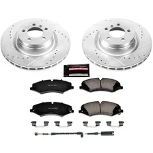 Front Z23 EVOLUTION BRAKE KIT for Land Rover Range Rover image 2