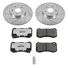 Front Z26 STREET BRAKE KIT for Acura TL image 2