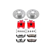 Rear Z36 TRUCK/TOW KIT W/CALS for Jeep image 2