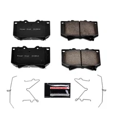 Front Z23 EVO SPORT PAD W/HDW for Toyota image 2