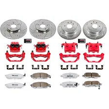 Front and Rear Z26 STREET KIT W/CALS for INFINITI image 2