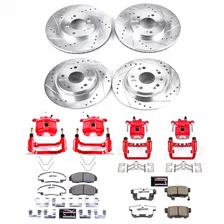 Front and Rear Z26 STREET KIT W/CALS for Acura RL image 2