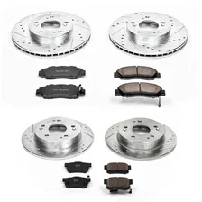 Front and Rear Z23 EVOLUTION BRAKE KIT for Honda Prelude image 2