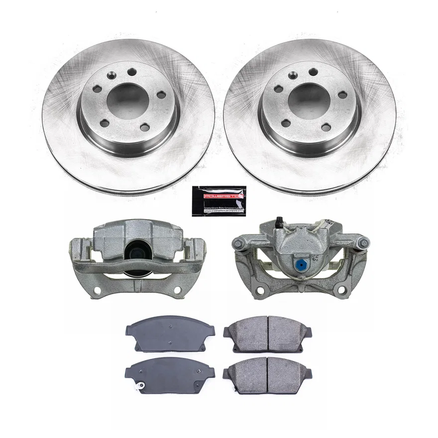 Front AUTOSPECIALTY KIT W/CALS for Cadillac ATS