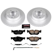 Rear Z23 COATED BRAKE KIT for BMW image 2