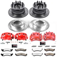 Front and Rear Z36 TRUCK/TOW KIT W/CALS for Ford image 2