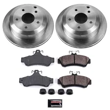 Rear AUTOSPECIALTY BRAKE KIT for Pontiac GTO image 2
