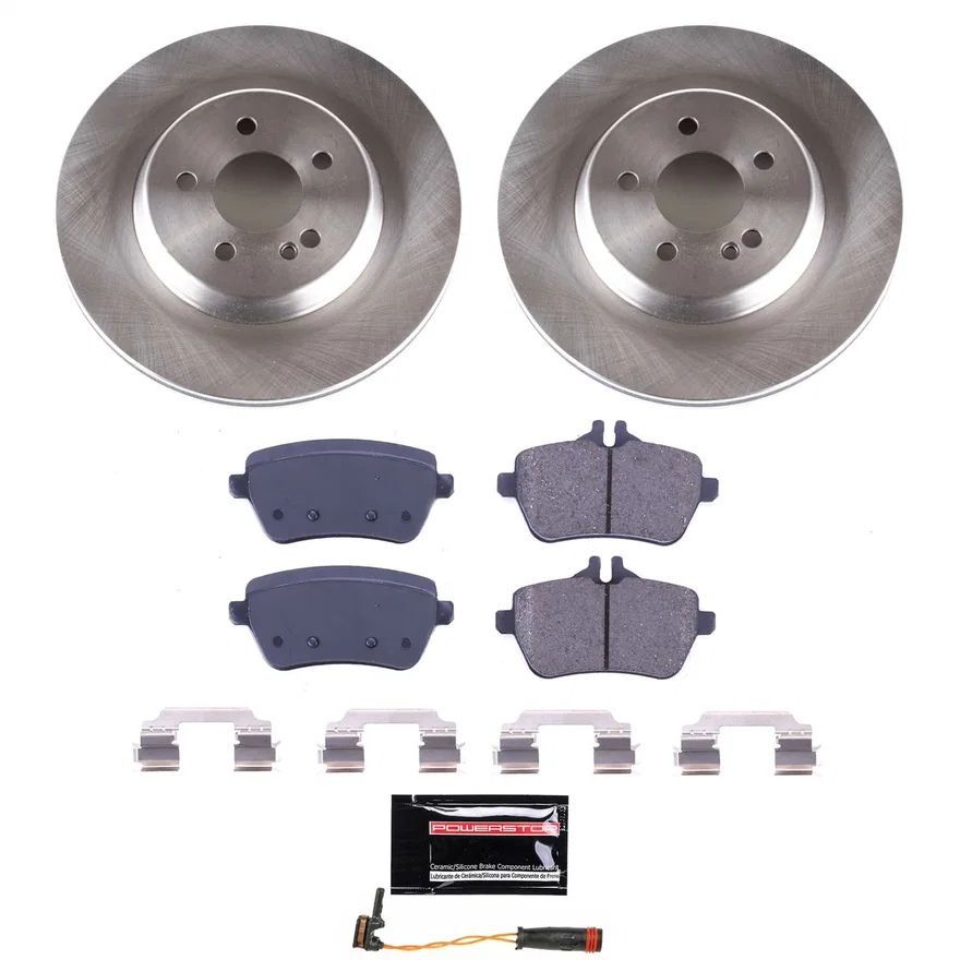 Rear AUTOSPECIALTY BRAKE KIT for Mercedes-Benz