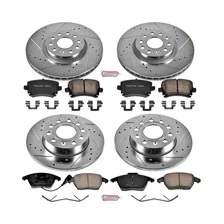 Front and Rear Z23 EVOLUTION BRAKE KIT image 2