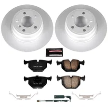 Rear Z23 COATED BRAKE KIT for BMW X5 image 2